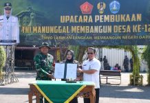 Jalan, Jembatan hingga RTLH Jadi Prioritas TMMD ke-129 di Desa Bulu Lor Ponorogo