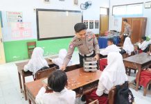 Tahun Ajaran Baru, 3 SPPG Polres Magetan Kembali Salurkan MBG