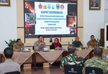 Forkopimda Magetan Siapkan Strategi Hadapi Kekeringan serta Karhutla