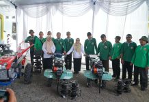 Petani Magetan Terima Bantuan Alsintan dan Bibit di Hari Krida Pertanian ke-54