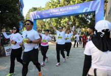Kapolres Magetan Ikut Taklukkan Siksorogo Ring of Lawu 2026