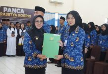 230 PNS Baru Magetan Resmi Kantongi SK