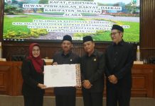 DPRD Magetan Setujui Pertanggungjawaban APBD 2025 dengan Banyak Catatan