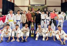 Jujitsudoka Ponorogo Borong 15 Medali di Mojokerto