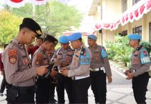 HP hingga Senpi Personel Polres Magetan Disisir Bidpropam Polda Jatim