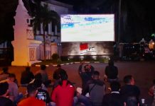 Videotron Pemkab Ponorogo Jadi Magnet Nobar Piala Dunia