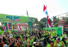 HUT Ke-28 PKB, Ribuan Pelari Padati PKB Run Festival Magetan