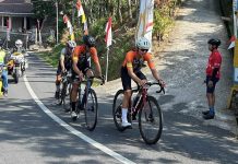 500 Pesepeda dari Tujuh Negara Taklukkan Tanjakan Ngebel Ponorogo