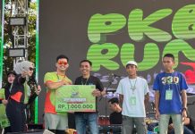 PKB Run Festival Magetan Berlangsung Meriah, Kelvin: Bukti PKB Dekat dengan Rakyat