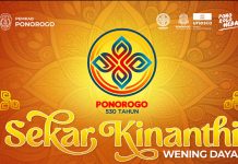 Sekar Kinanthi Jadi Roh Hari Jadi ke-530 Ponorogo, Ini Makna di Balik Logonya