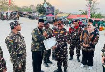Jadi Irup Apel Purifikasi Banser Ponorogo, Dwi Agus Tegaskan Banser Benteng Ulama dan NKRI
