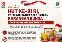 Bupati Magetan Ubah Tradisi Karangan Bunga HUT RI: Diganti Bingkisan untuk Disabilitas dan Lansia