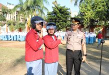 Pasca Laka Pelajar, Kapolres Magetan Tegaskan Anak di Bawah Umur Dilarang Bawa Motor