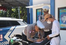 Nekat Wheelie Demi Konten di Depan Pendopo Magetan, Remaja 16 Tahun Ditilang
