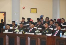 Dari Gedung DPRD Magetan, Forkopimda Ikuti Pidato Kenegaraan Presiden Prabowo