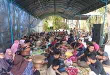 Guyub Rukun di Jumat Pon, Warga Pingkuk Berharap Gemah Ripah Loh Jinawi
