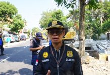 BBWS Bengawan Solo Bongkar 12 Bangunan Liar di Saluran Irigasi Magetan