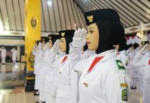72 Paskibraka Magetan 2026 Siap Bertugas