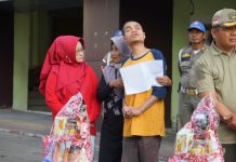 Tak Lagi Karangan Bunga, Pemkab Magetan Pilih Bingkisan Kemerdekaan untuk Difabel dan Lansia