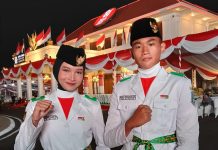 Dua Pelajar Magetan Tembus Paskibraka Provinsi Jatim 2026
