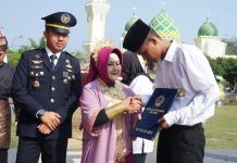 Kado Kemerdekaan, 112 Warga Binaan Rutan Magetan Dapat Remisi, 10 Langsung Bebas