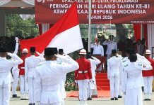Khidmat, Merah Putih Berkibar di Bumi Reog