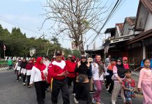 Jalan Sehat HUT RI Kecamatan Barat, 6.000 Kupon Doorprize Gratis untuk Warga