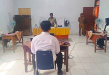 3 Kandidat Berebut Jabatan Kamituwo Nawung Desa Tunggur