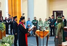 Gantikan Suratno, Riyin Resmi Dilantik Jadi Ketua DPRD Magetan