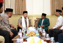 AKBP Erik Pamit ke Ulama Magetan