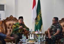 Dandim Ponorogo Silaturahmi ke PCNU