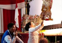 Dalang Perempuan Magetan Tampil di Festival Literasi