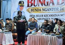 Bunga Desa: Cara Pemkab Ponorogo Kulakan Masalah Langsung dari Warga