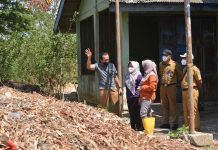 Api TPA Milangasri Belum Sepenuhnya Aman, Bupati Nanik Minta Petugas Siaga 24 Jam