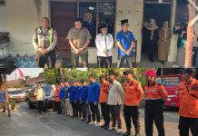 Ekspedisi Relawan 24 Jam Magetan ke NTT Berangkat