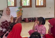 3.600 Buku GLN Dorong Budaya Baca di Magetan