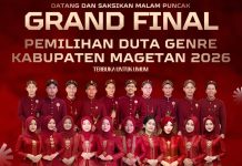 20 Finalis Berebut Gelar Duta GenRe Magetan 2026, Grand Final Digelar Malam Ini