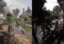 Sehari Usai Salat Istisqa, Hujan Mulai Guyur Sejumlah Wilayah Magetan