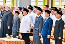 Prabowo Hadiri Resepsi 100 Tahun Gontor di Ponorogo
