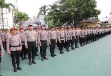 Antisipasi Gesekan Silat, Polres Magetan Kerahkan 6 SSK