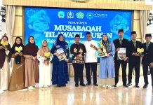Sumbang Lima Gelar, Santri Al Jahra Antar Kecamatan Magetan Juara Umum MTQ 2026
