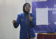 Konfercab XLIV PMII Surabaya Tuntas, Ning Icis Terpilih Jadi Ketua Umum