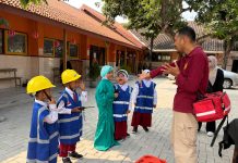 Kelas Inspirasi Ajak Siswa SD di Magetan Berani Bermimpi