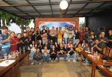 Kapolres Magetan Rangkul Media Lewat Piramida