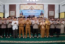 2 Tahun Prabowo-Gibran, Polres dan Pemkab Magetan Gelar Doa Bersama