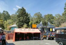 Api Karhutla Gunung Lawu Mendekati Magetan, Pos Siaga Didirikan di Cemorosewu