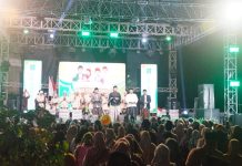 Hari Santri Nasional: Ribuan Warga Lantunkan Shalawat Bersama PKB Ponorogo