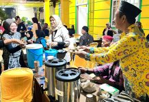 Golkar Magetan Buka Stand Kopi dan Jajan Gratis untuk Jamaah Gus Iqdam