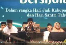 Ribuan Jamaah Padati Alun-Alun Magetan, Gus Iqdam Pimpin Selawat Hari Jadi ke-351