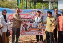 PKS Magetan Bangun Markas Baru